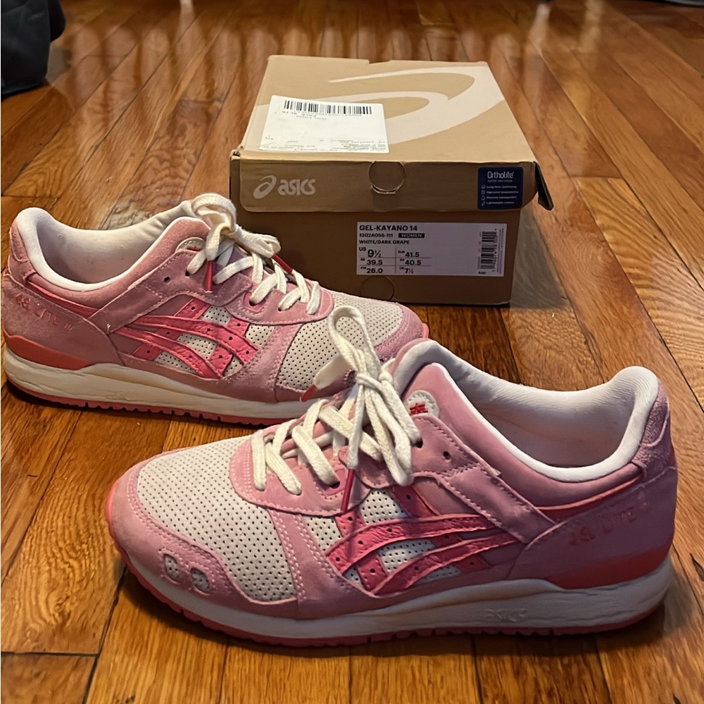 ASICS Gel-Lyte lll OG Pjnk Blossom